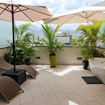 Ferienwohnung Les Terrasses De La Plage Ab2 Pour Les Couples Les Trois-Ilets Exterior foto