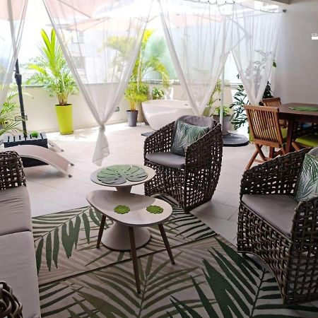 Ferienwohnung Les Terrasses De La Plage Ab2 Pour Les Couples Les Trois-Ilets Exterior foto