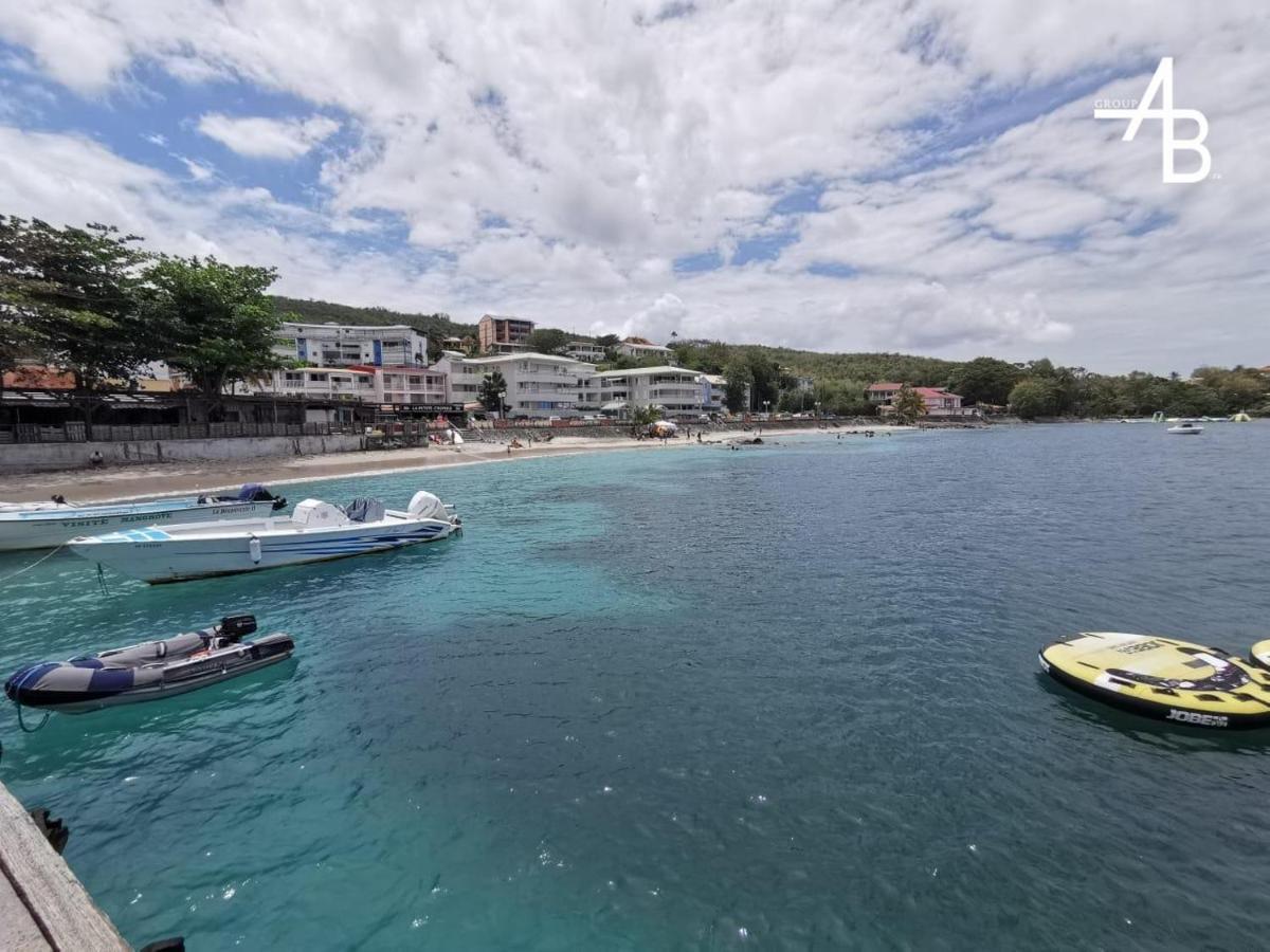 Ferienwohnung Les Terrasses De La Plage Ab2 Pour Les Couples Les Trois-Ilets Exterior foto